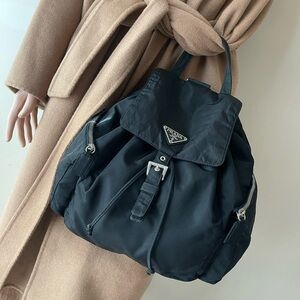 Authentic Prada vintage nylon backpack (A2002)